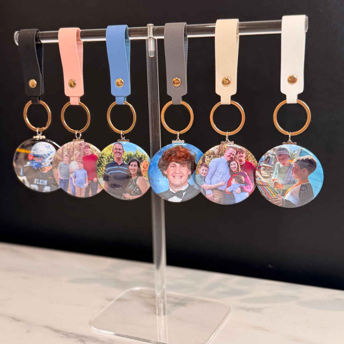 Custom Photo Keychains