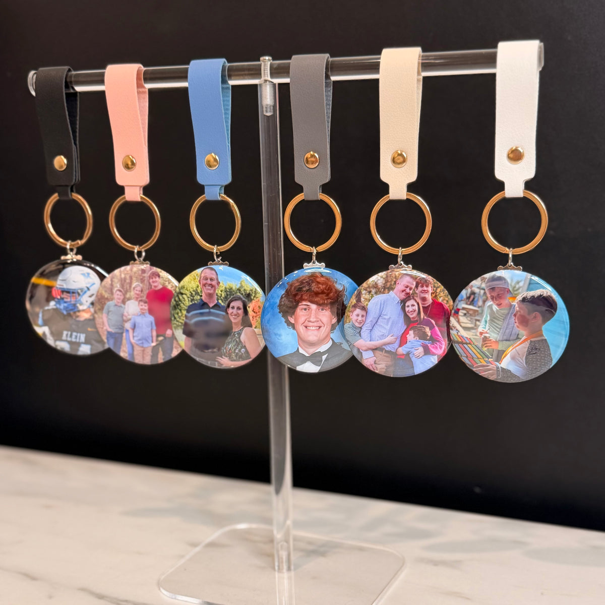 Custom Photo Keychains