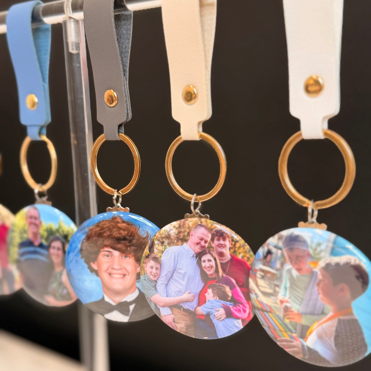 Custom Photo Keychains