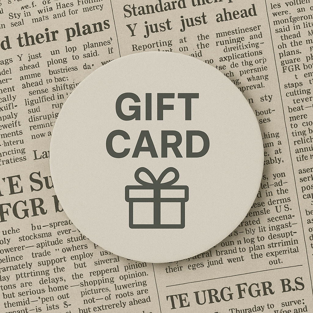 Gift card