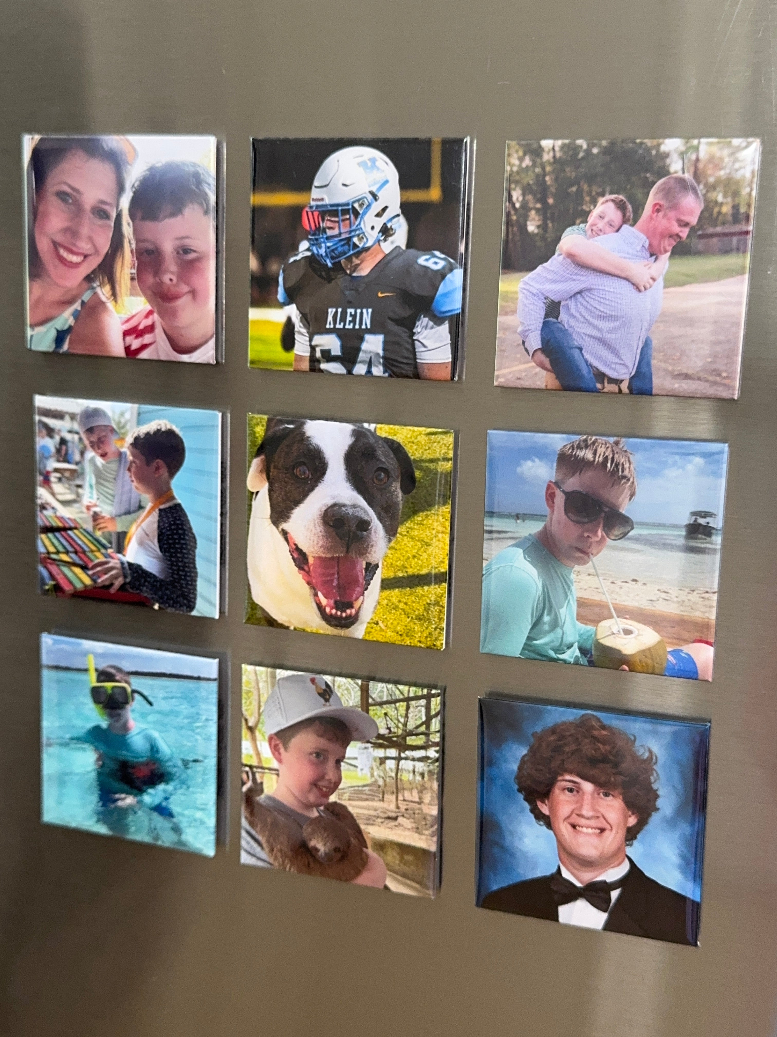 Custom Photo Magnets – 2" x 2"